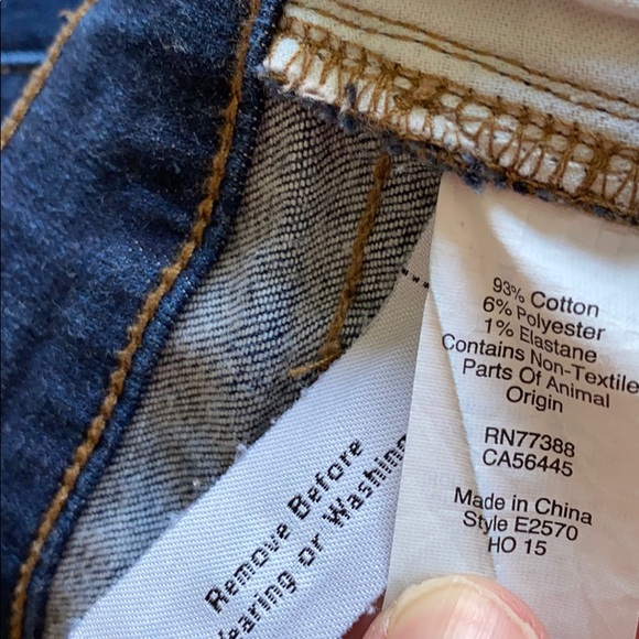 Madewell skinny skinny Jeans EUC size 25 - Picture 5 of 8